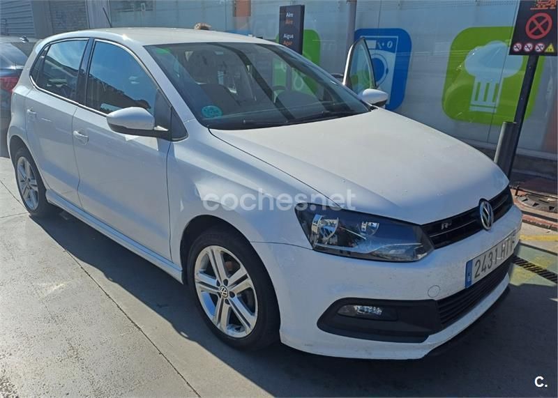 Blanco Usado 2013 VW Polo R-line Berlina | 9000 € (Precio justo) - Imagen 1/4