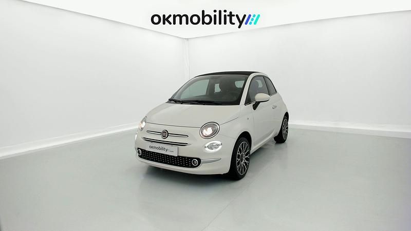 Usado Fiat 500C Dolcevita 70 CV (51 kW) 2024 Bianco Descapotable