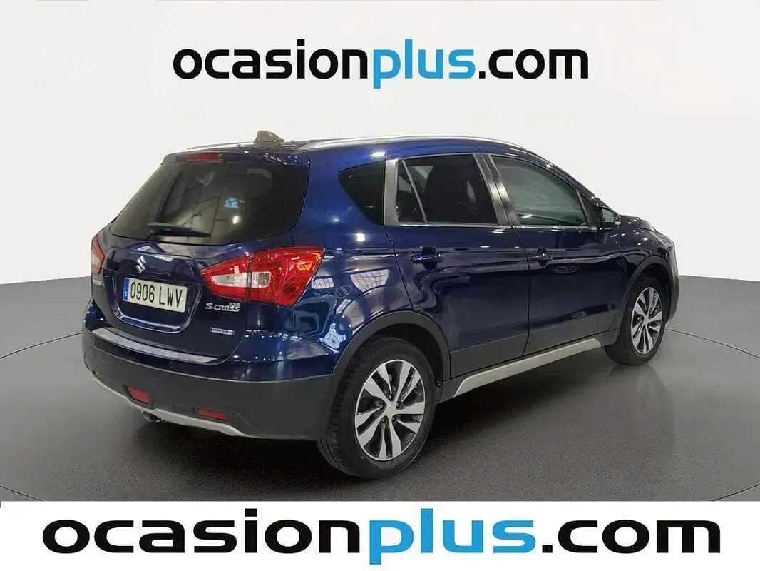 Usado Suzuki SX4 S-Cross GLX 129 CV (94 kW) 2020 Azul SUV