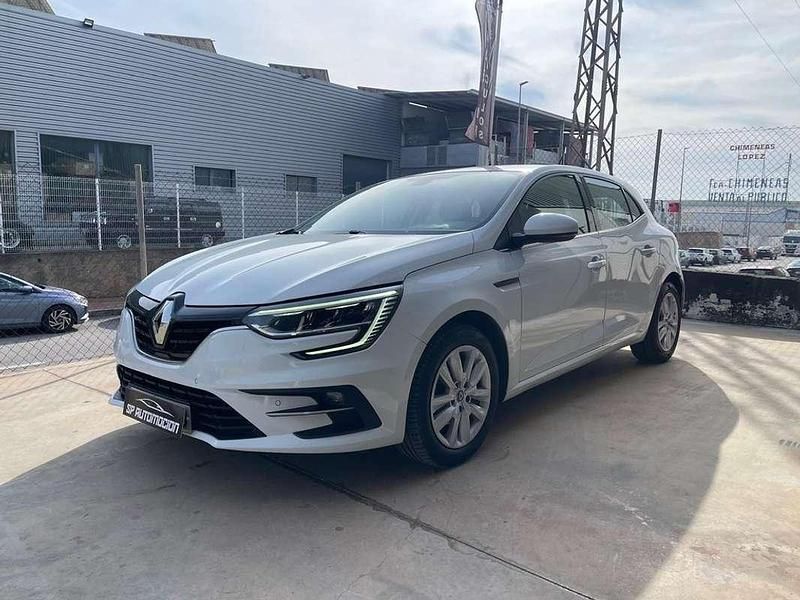 Usado Renault Mégane IV Business 116 CV (85 kW) 2021 Blanco Utilitario