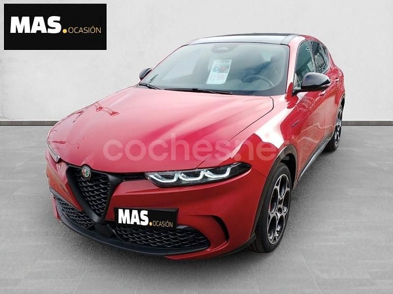 Rojo Usado 2023 Alfa Romeo Tonale Veloce SUV | 42.400 € - Imagen 1/4