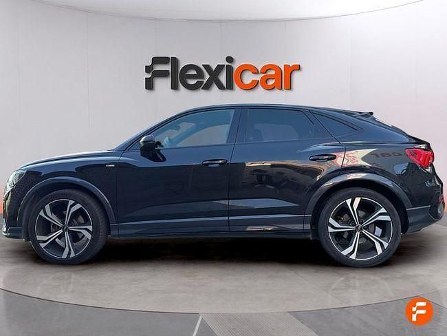 Usado Audi Q3 150 CV (110 kW) 2022 Negro SUV