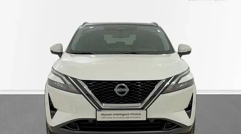 Usado Nissan Qashqai N-Connecta 140 CV (102 kW) 2023 Sapporo white SUV