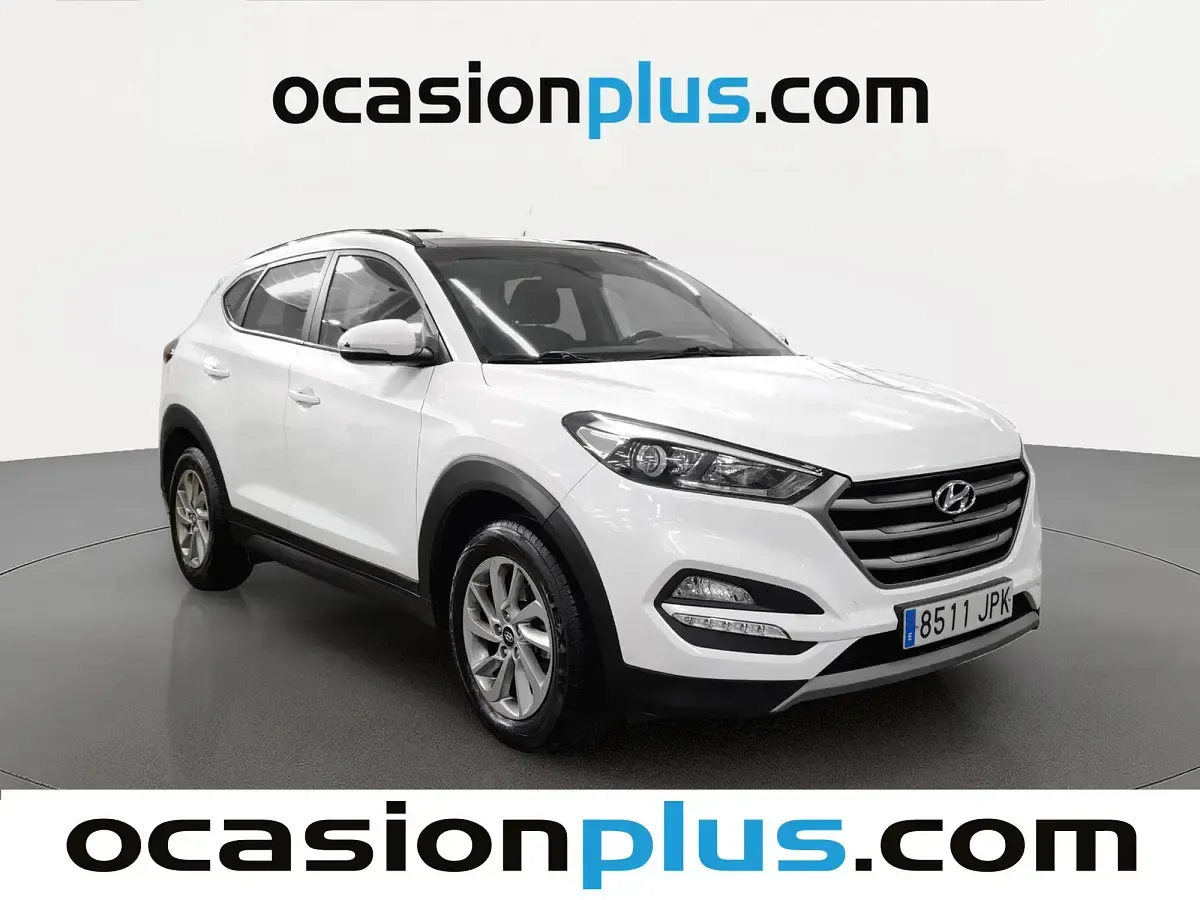 Usado Hyundai Tucson 136 CV (100 kW) 2016 Blanco SUV