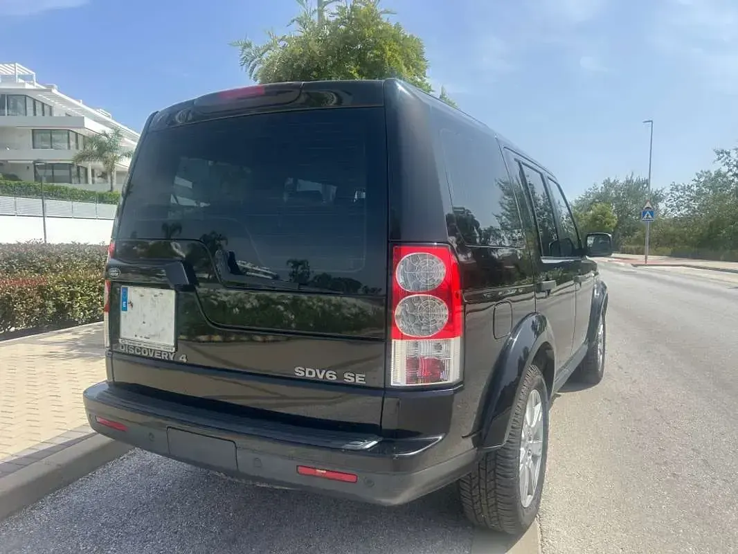 Usado Land Rover Discovery SE 245 CV (180 kW) 2011 Negro SUV