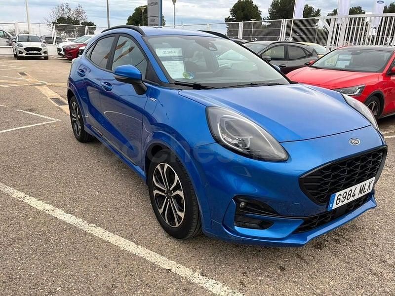 Usado Ford Puma ST-Line 125 CV (91 kW) 2023 Azul SUV