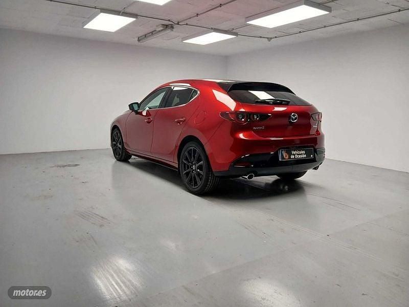 Rojo Nuevo 2025 Mazda 3 Homura-Line | 29.400 € (Precio justo) - Imagen 1/4