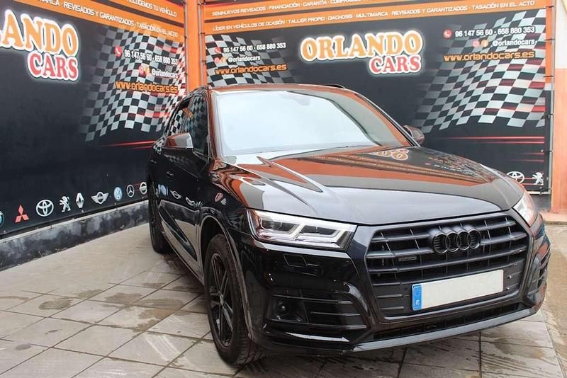 Usado Audi Q5 S-Line 367 CV (269 kW) 2019 Negro SUV