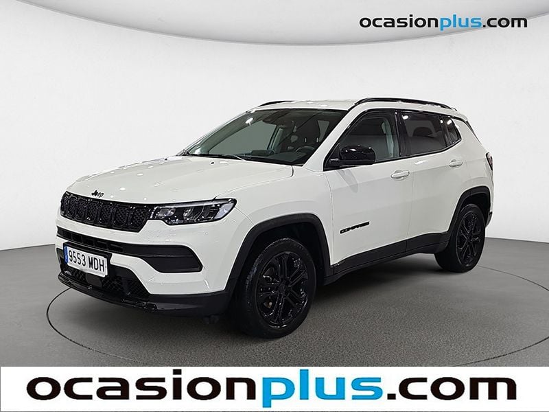 Blanco Usado 2023 Jeep Compass Night Eagle SUV | 23.537 € (Buen precio) - Imagen 1/4
