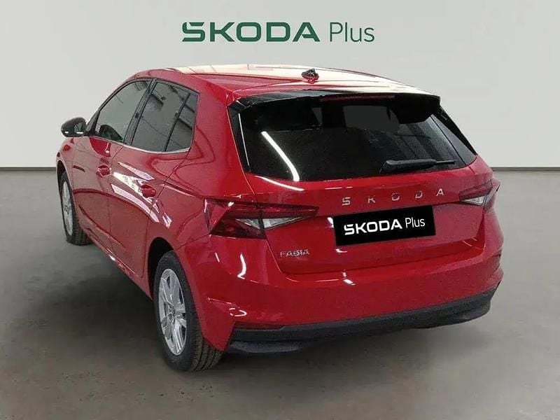 Occasion Skoda Fabia 115 ch (84 kW) 2025 Rouge Citadine