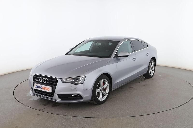Gris Usado 2015 Audi A5 Sportback Berlina | 19.299 € (Precio justo) - Imagen 1/3