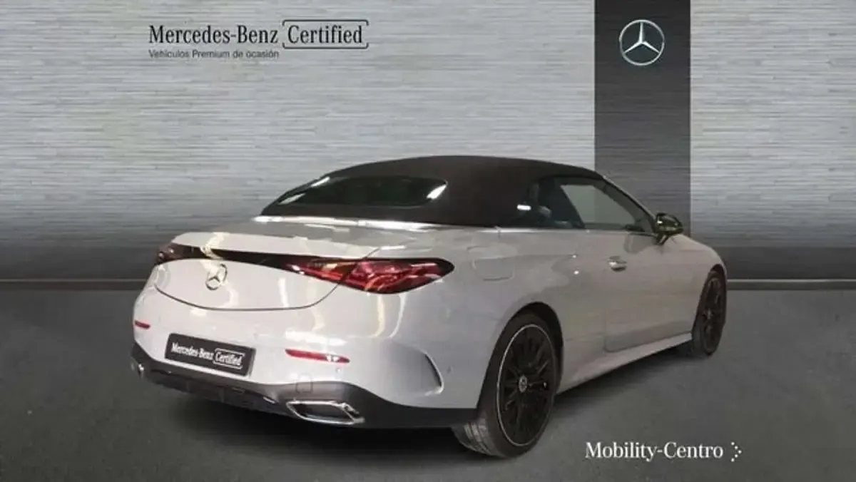 Usado Mercedes CLE220 199 CV (146 kW) 2024 Gris Descapotable