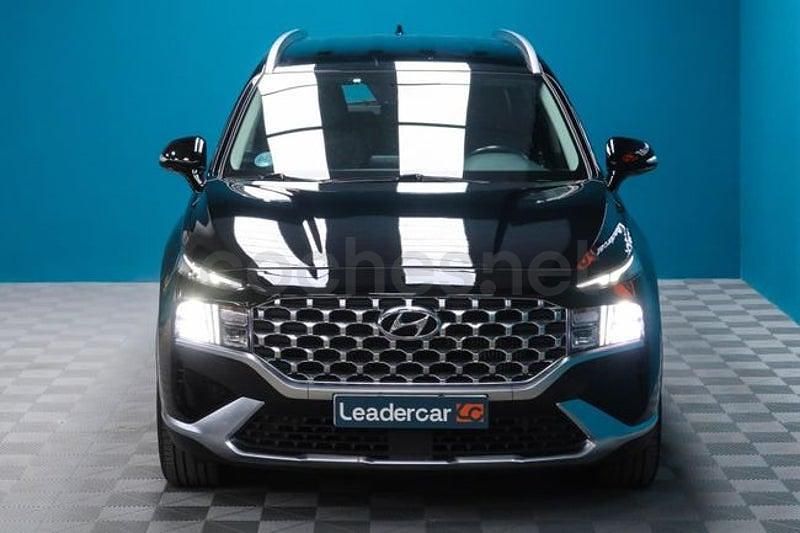 Usado Hyundai Santa Fe 194 CV (142 kW) 2023 Negro SUV