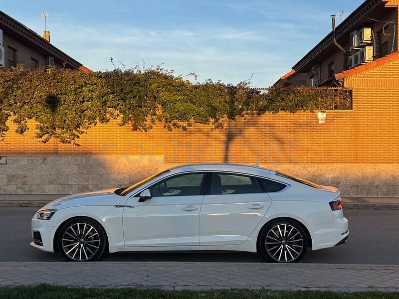 Usado Audi A5 Sportback Sport 190 CV (139 kW) 2018 Blanco Utilitario