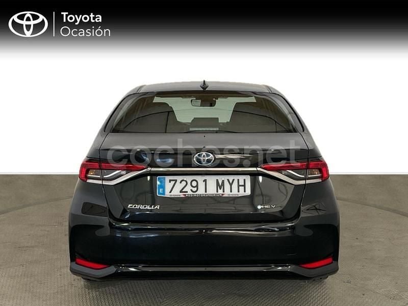 Usado Toyota Corolla Eco 140 CV (102 kW) 2025 Negro Berlina