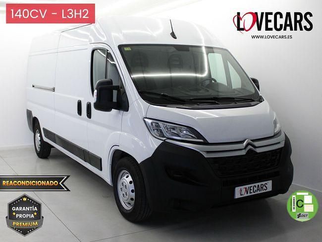 Usado Citroën Jumper 140 CV (102 kW) 2021 Blanco Monovolumen