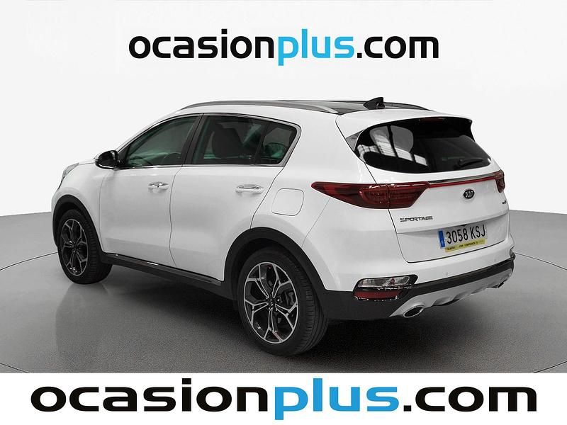 Usado Kia Sportage GT-Line 136 CV (100 kW) 2018 Blanco SUV