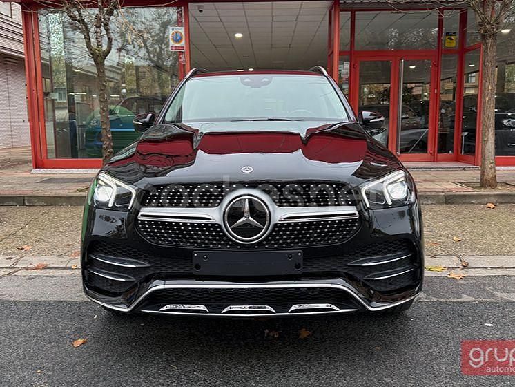 Usado Mercedes GLE350 320 CV (235 kW) 2022 Negro SUV