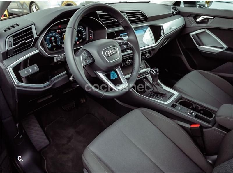 Usado Audi Q3 S-Line 245 CV (180 kW) 2022 Negro SUV
