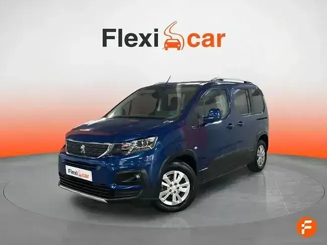 Occasion Peugeot Rifter Active 100 PK (73 kW) 2020 Blauw MPV