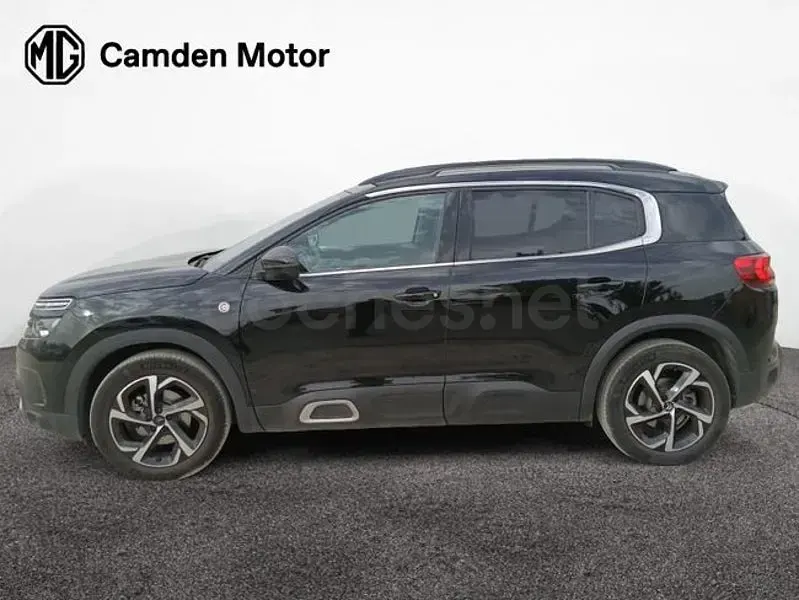 Usado Citroën C5 Aircross Feel 131 CV (96 kW) 2020 Negro SUV