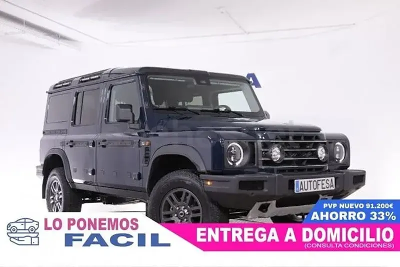 Usado Ineos Grenadier 286 CV (210 kW) 2024 Azul Familiar