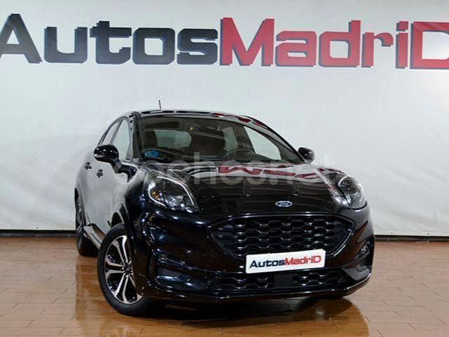 Negro Usado 2023 Ford Puma ST-Line SUV | 18.490 € (Precio justo) - Imagen 1/4