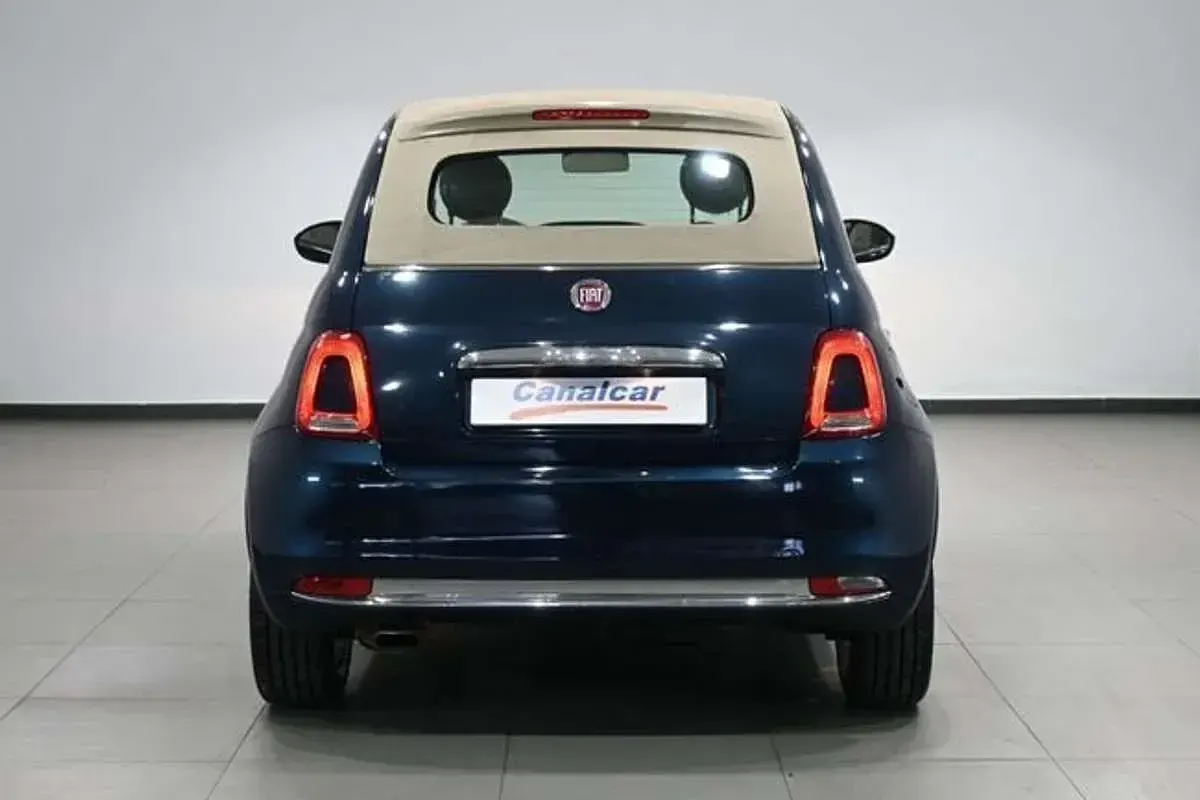 Usado Fiat 500 S 69 CV (50 kW) 2016 Azul Utilitario