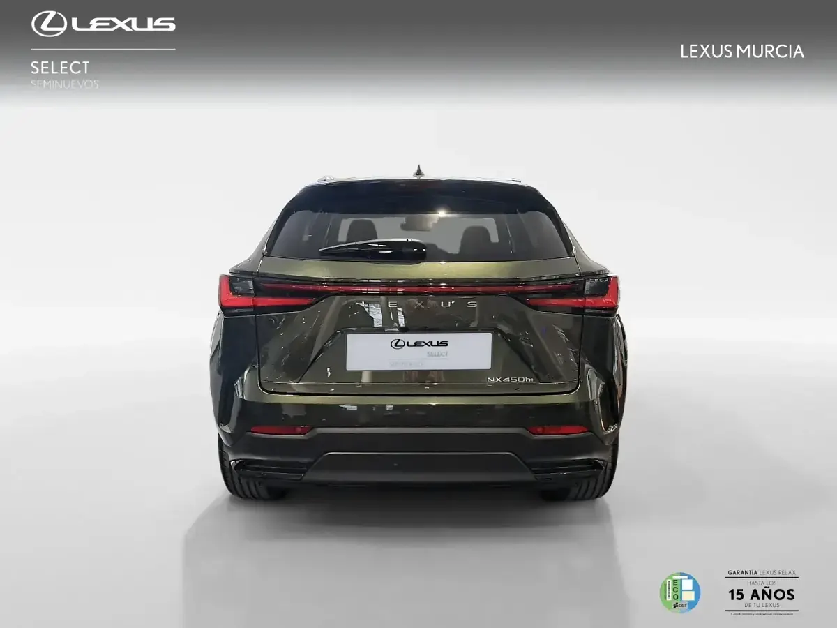 Nuevo Lexus NX450h+ 292 CV (214 kW) 2026 Verde SUV