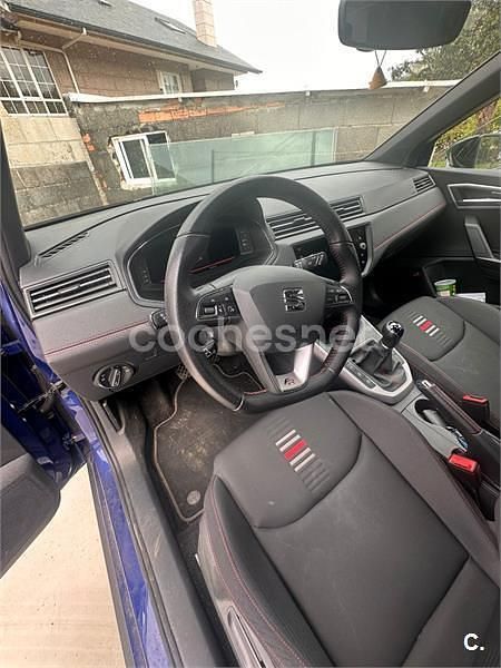Usado Seat Arona FR 150 HP (110 kW) 2019 Azul SUV