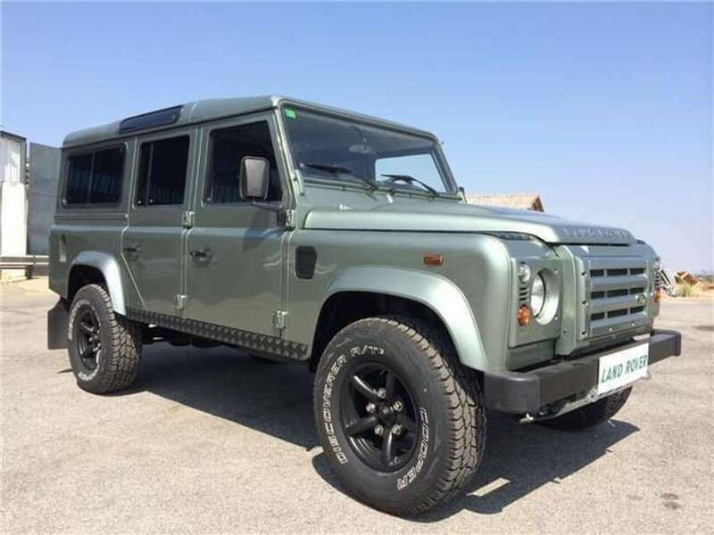 Usado Land Rover Defender 122 CV (89 kW) 2012 Verde SUV