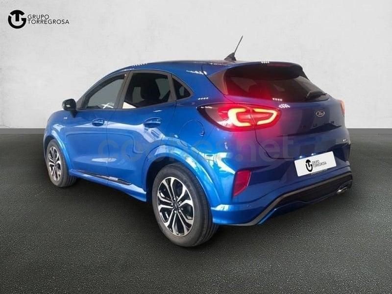 Usado Ford Puma ST-Line 125 CV (91 kW) 2022 Azul SUV