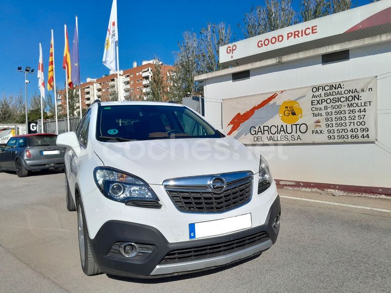 Blanco Usado 2015 Opel Mokka Excellence SUV | 13.900 € (Caro) - Imagen 1/4