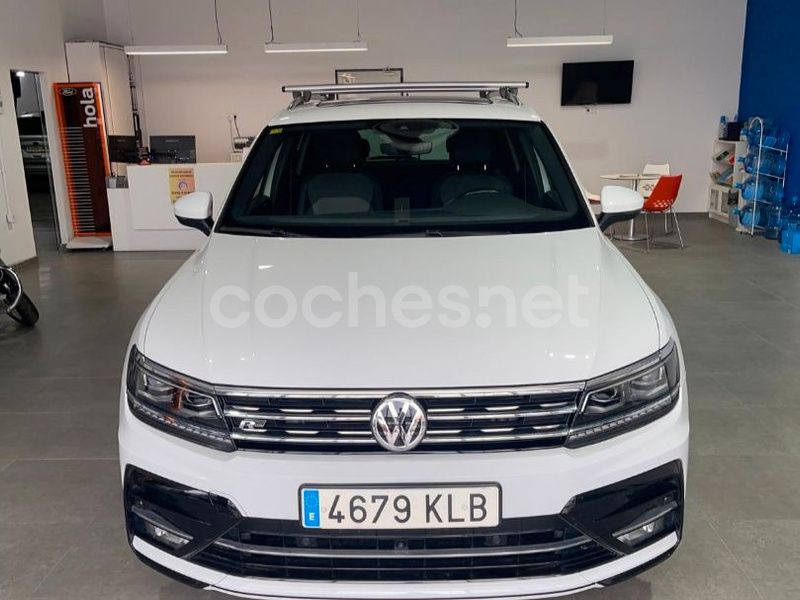 Blanco Usado 2018 VW Tiguan Sportline SUV | 28.900 € (Un poco caro) - Imagen 1/4