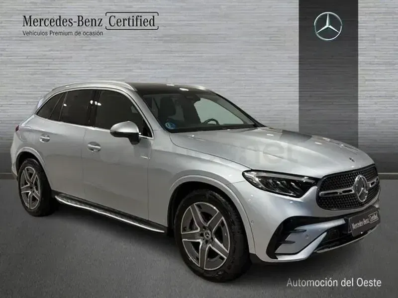 Usado Mercedes GLC200 204 CV (150 kW) 2025 Gris / plata SUV