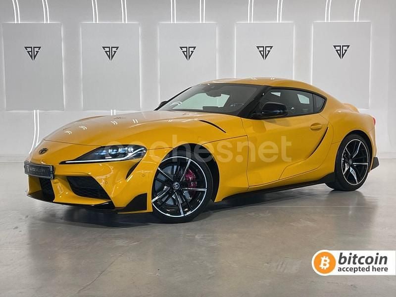 Amarillo Usado 2022 Toyota Supra Coupe | 63.900 € - Imagen 1/4