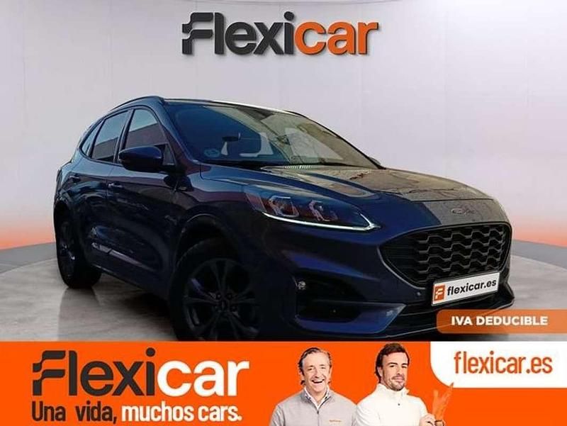 Usado Ford Kuga ST-Line 150 CV (110 kW) 2022 Azul SUV