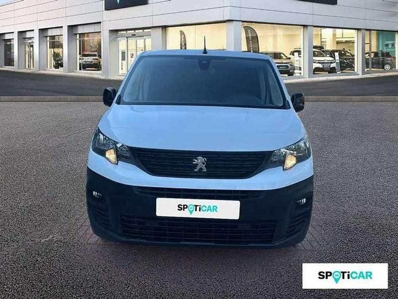 Usado Peugeot Partner 102 CV (75 kW) 2023 Blanco Monovolumen