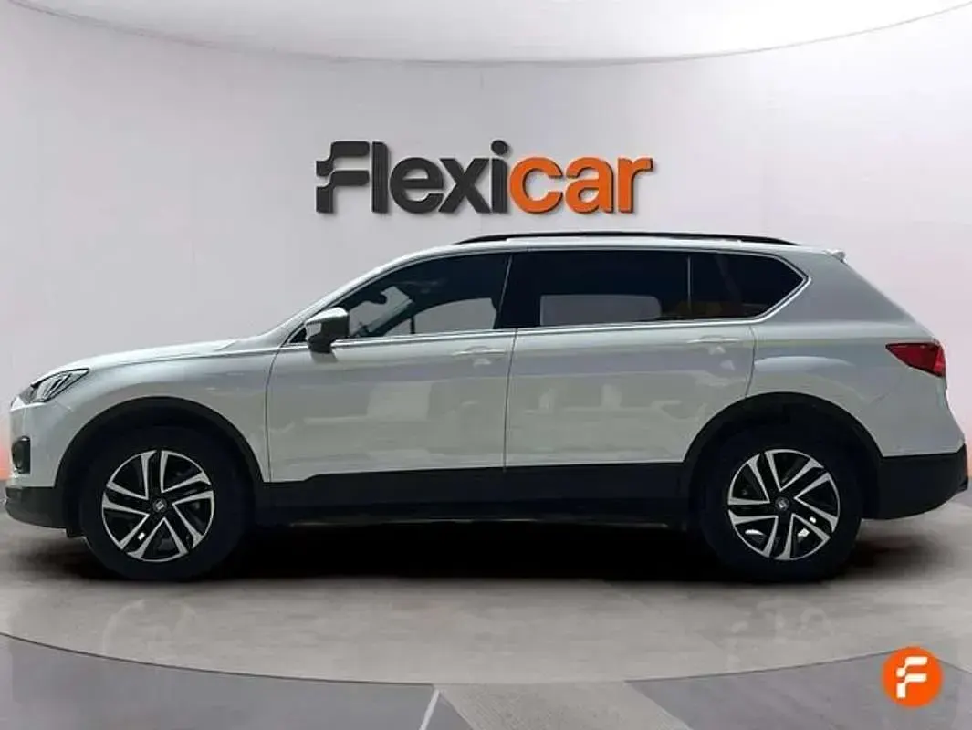 Usado Seat Tarraco XCELLENCE 150 CV (110 kW) 2019 Blanco SUV