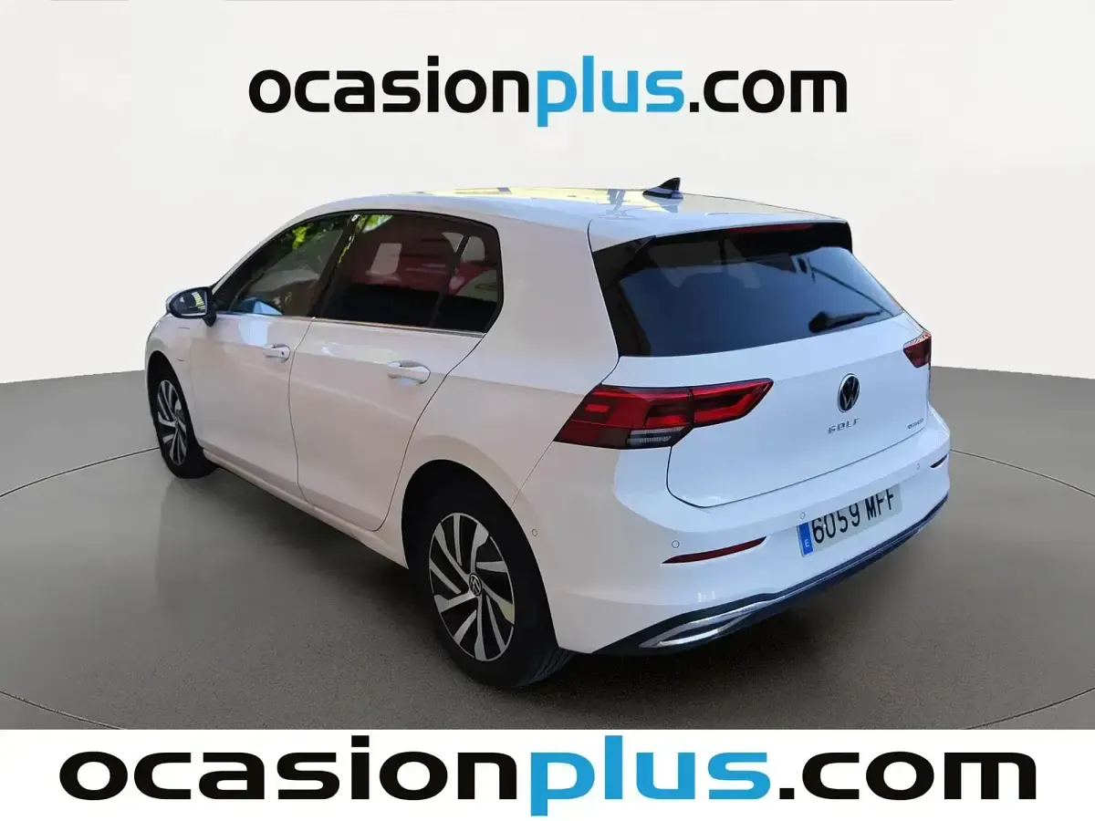 Usado VW Golf VIII 204 CV (150 kW) 2023 Blanco