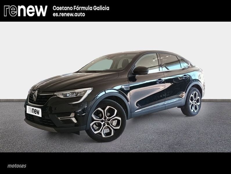 Negro Usado 2024 Renault Arkana Techno SUV | 23.600 € (Buen precio) - Imagen 1/4