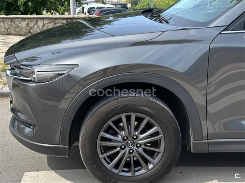 Usado Mazda CX-5 165 CV (121 kW) 2020 Gris / plata SUV