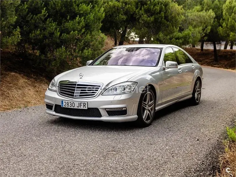 Usado Mercedes S63 AMG AMG 525 CV (386 kW) 2011 Blanco Berlina