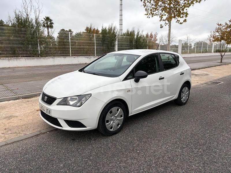 Blanco Usado 2016 Seat Ibiza Reference Berlina | 5800 € (Precio justo) - Imagen 1/4