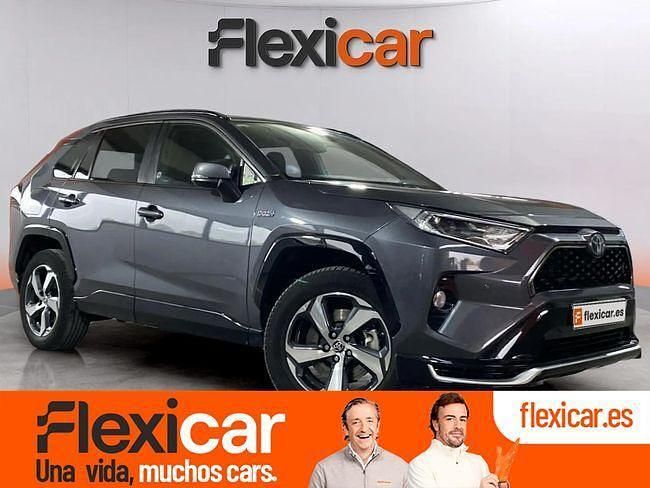 Usado Toyota RAV4 Hybrid Advance 306 CV (225 kW) 2021 Gris SUV