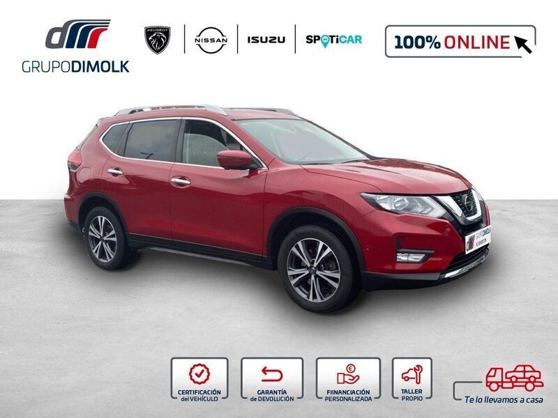 Usado Nissan X-Trail N-Connecta 150 CV (110 kW) 2020 Burdeos SUV