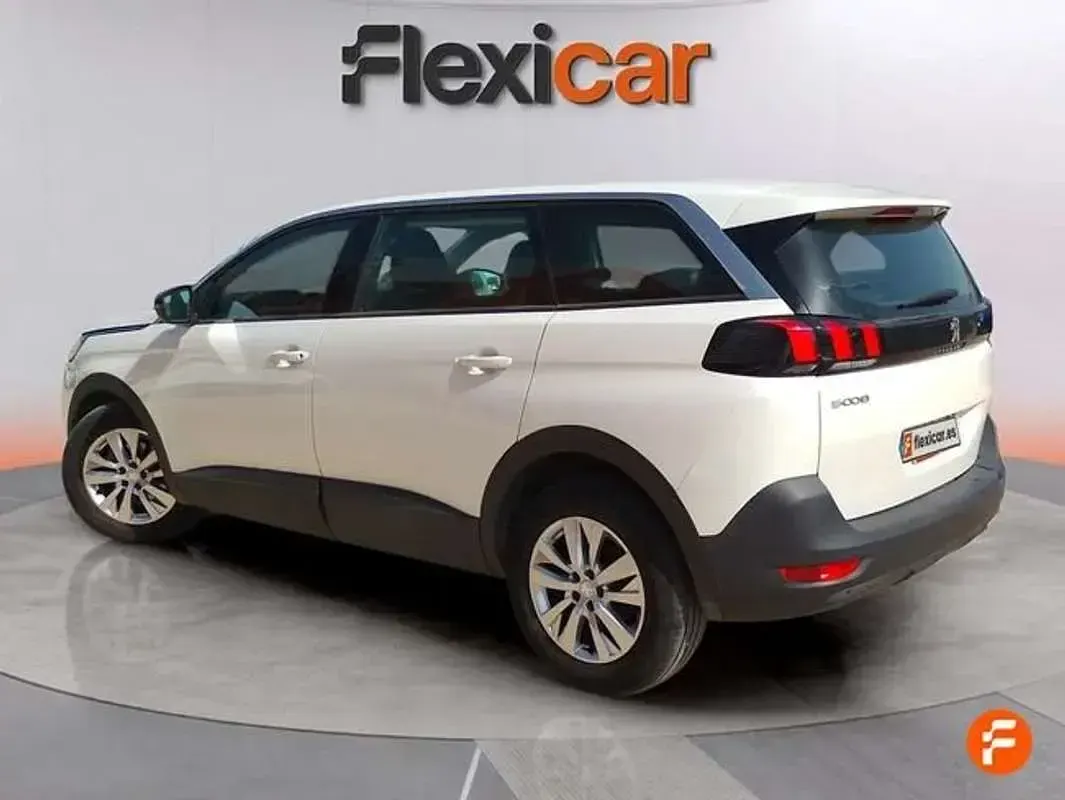 Brugt Peugeot 5008 Active 131 HK (96 kW) 2022 Hvid SUV