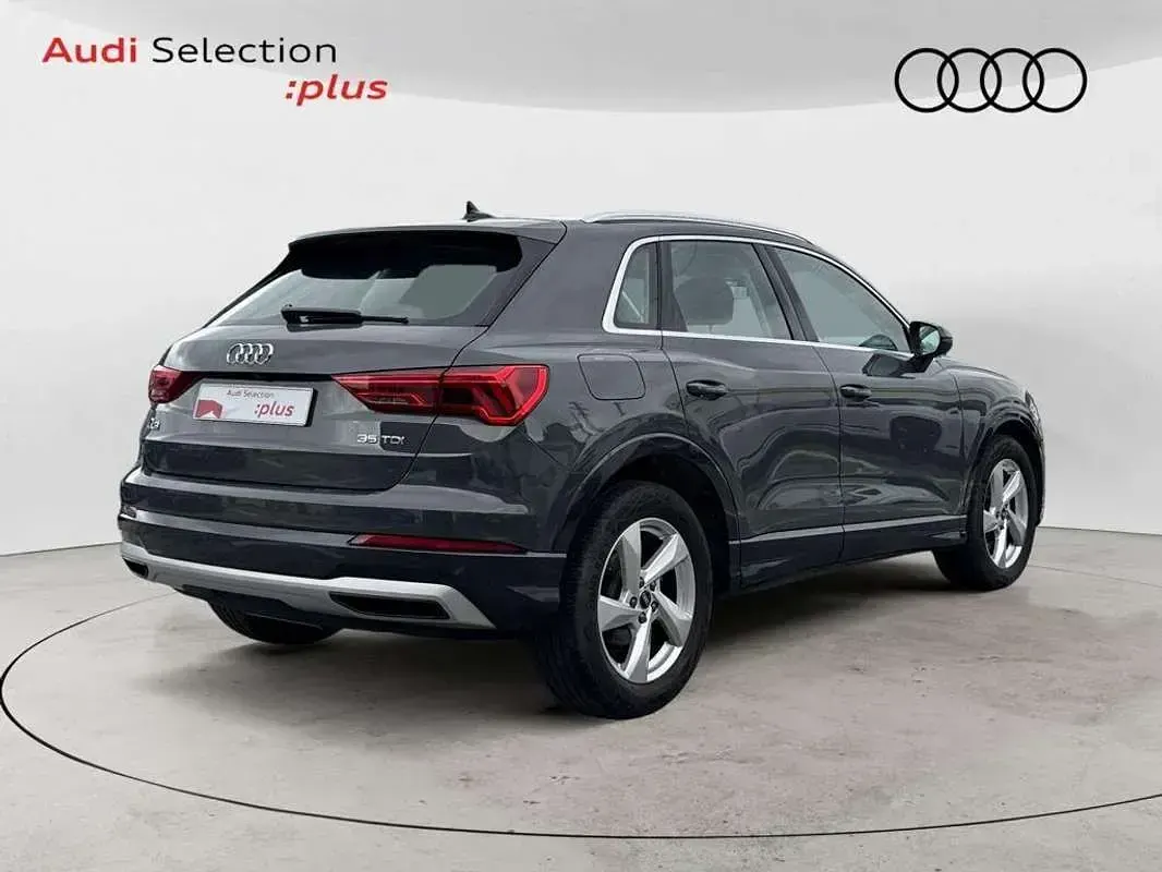 Käytetty Audi Q3 Advanced 150 HP (110 kW) 2024 Harmaa Katumaasturi