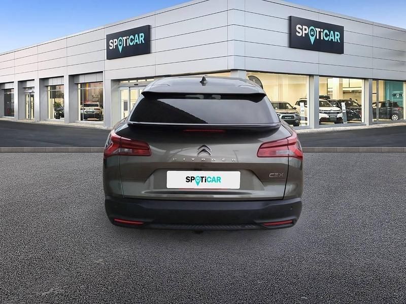 Usado Citroën C5 X Feel 225 CV (165 kW) 2023 Gris Familiar