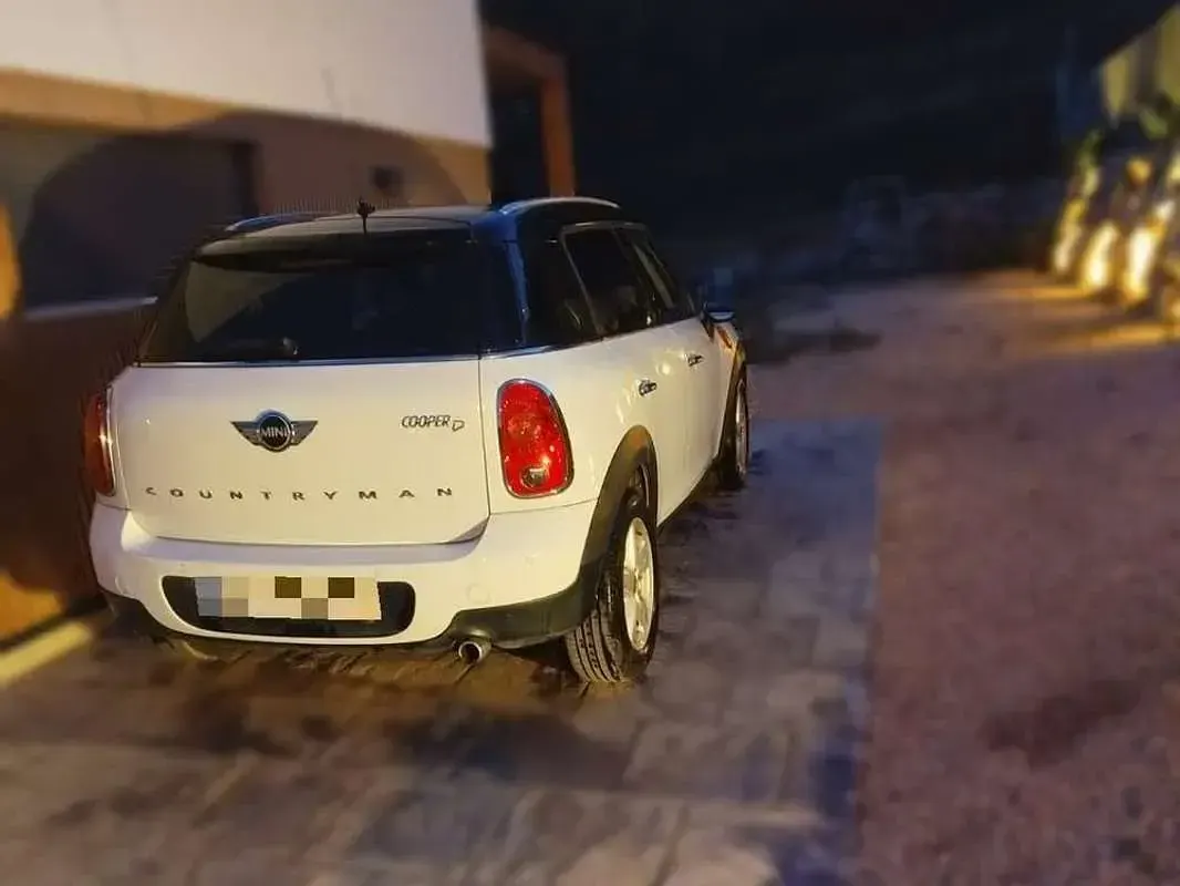 Usado Mini Cooper D 111 CV (81 kW) 2013 Blanco Utilitario